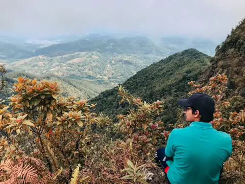 Hunnasgiriya Mountain