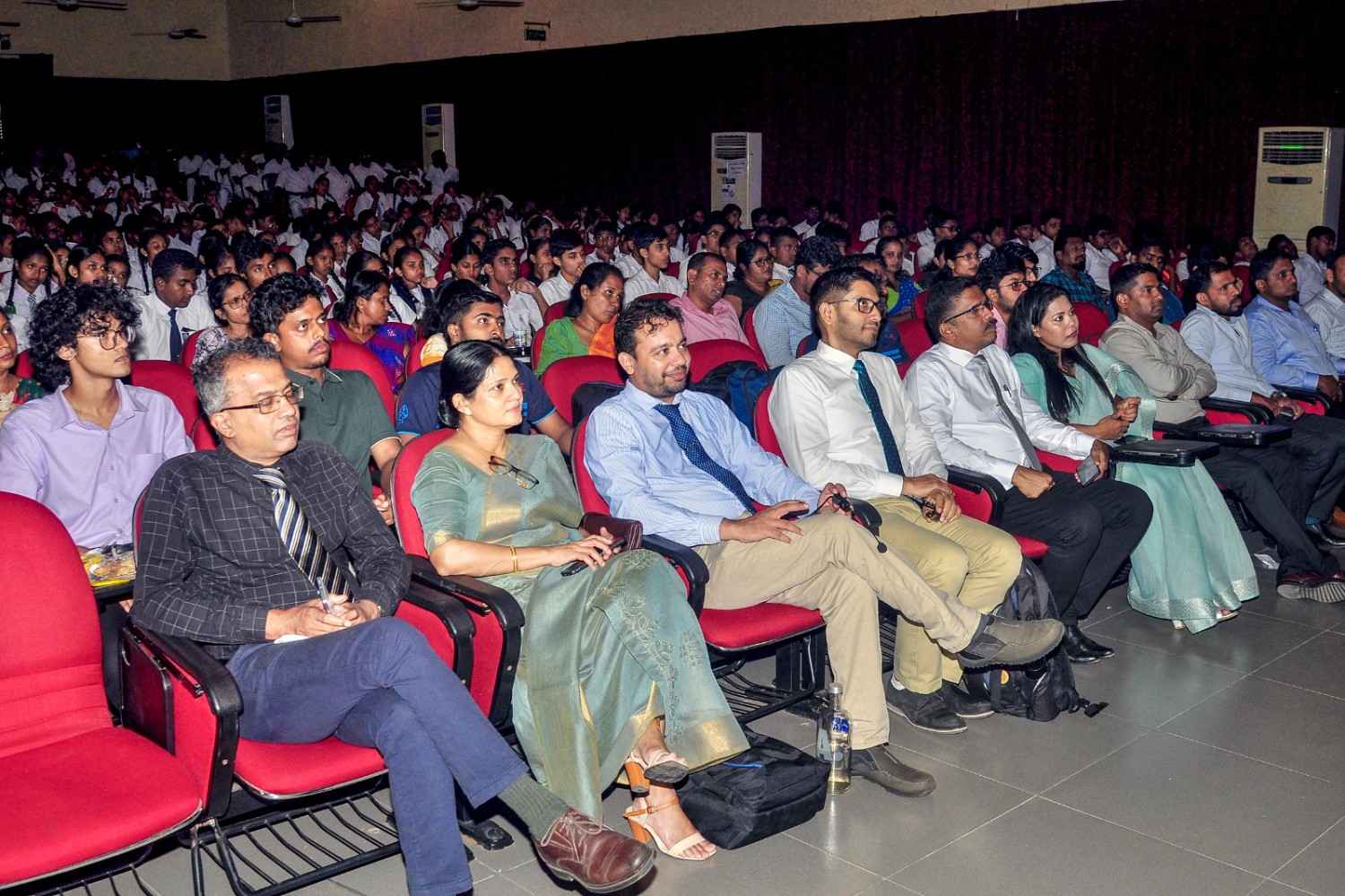Ampara Students Engagement