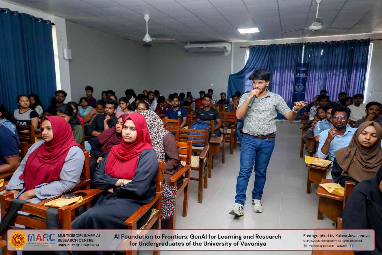Vavuniya Workshop Session