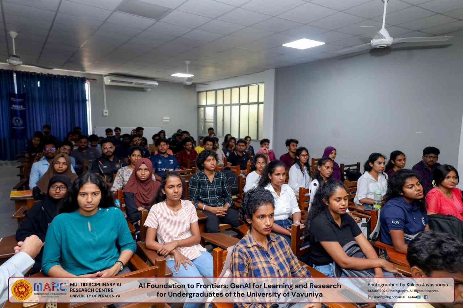 University of Vavuniya Participants