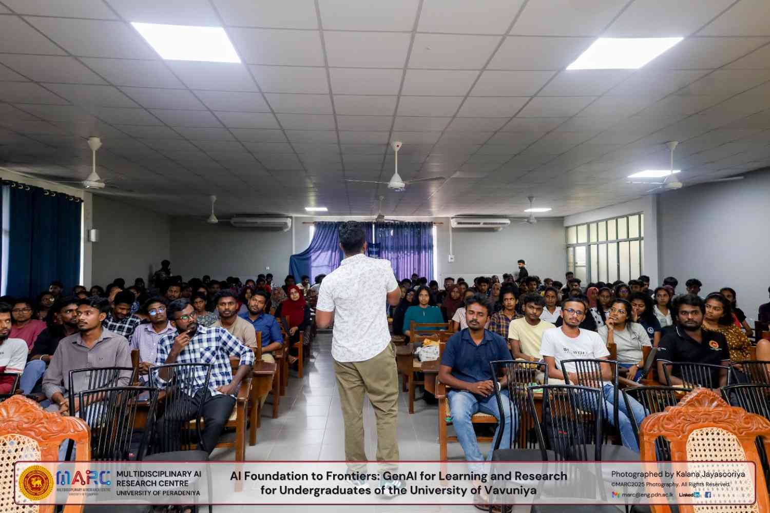 AI Demonstration Vavuniya