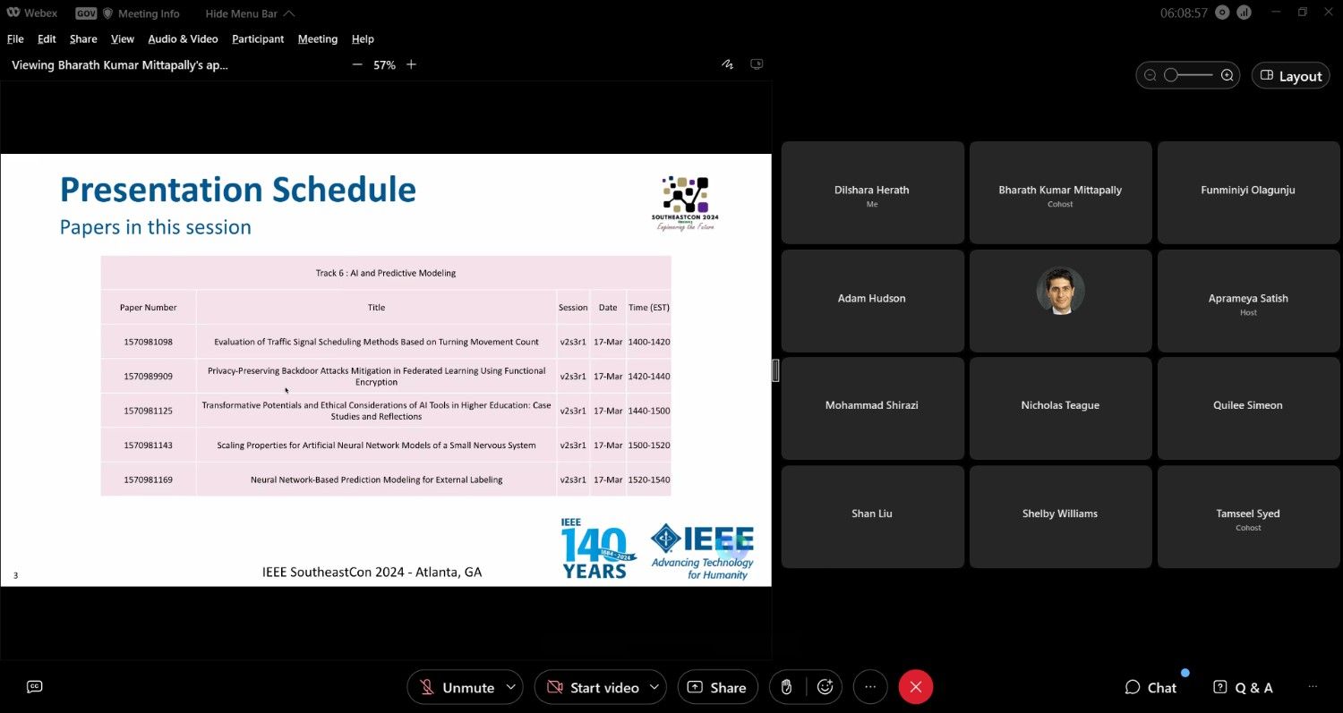 Virtual Presentation Setup